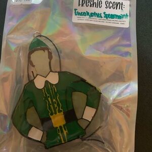 "Buddy the Elf" Car Freshie--Eucalyptus Spearmint